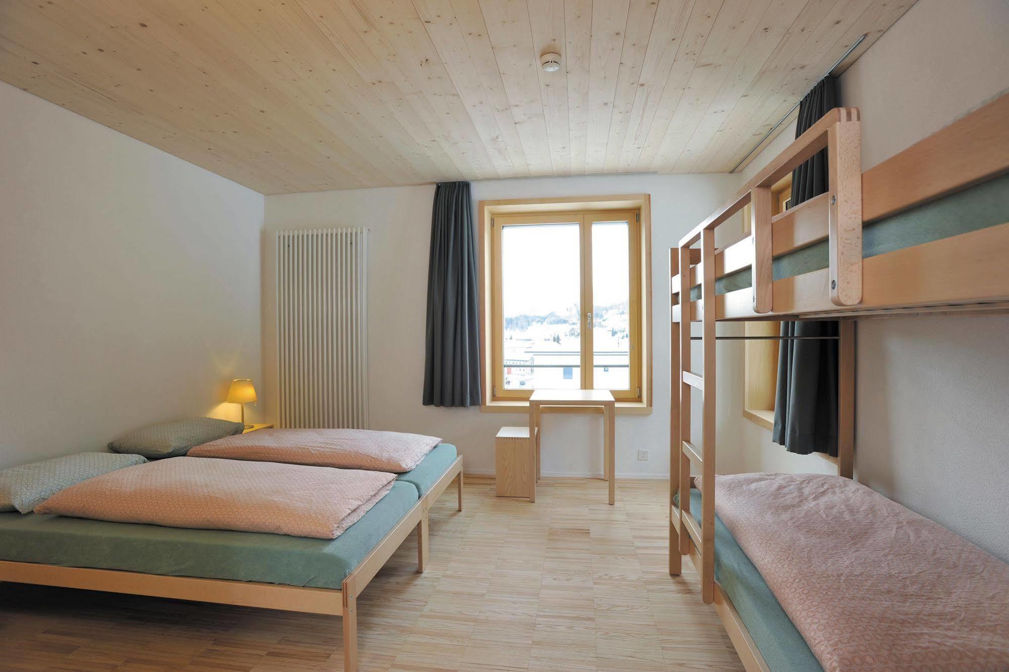 St. Moritz Youth Hostel Exteriér fotografie